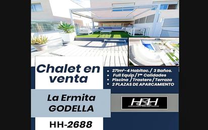 House or chalet for sale in Godella  with Air Conditioner, Terrace and Swimming Pool