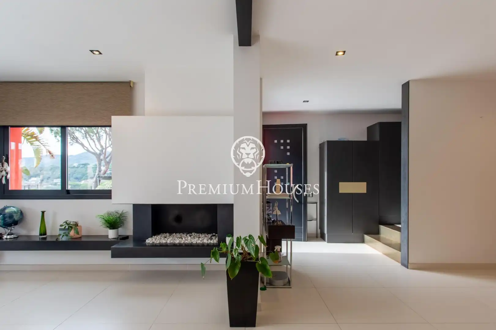 Living room of Houses for rent in Cabrils  with Air Conditioner, Heating and Private garden