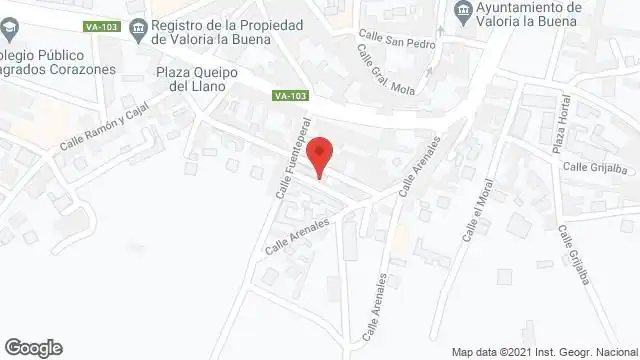 Vista exterior de Casa o chalet en venta en Valoria la Buena