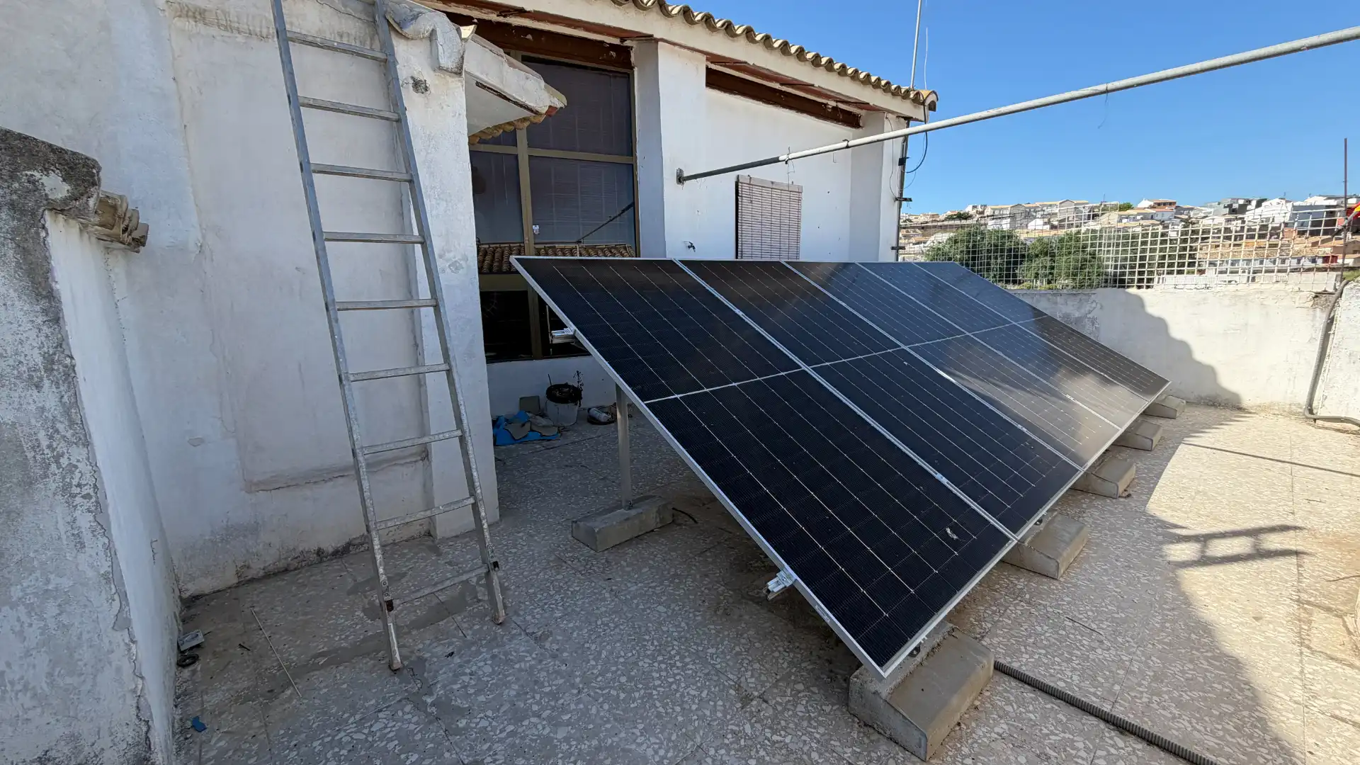 Vista exterior de Casa o chalet en venta en Úbeda con Aire acondicionado, Terraza y Balcón
