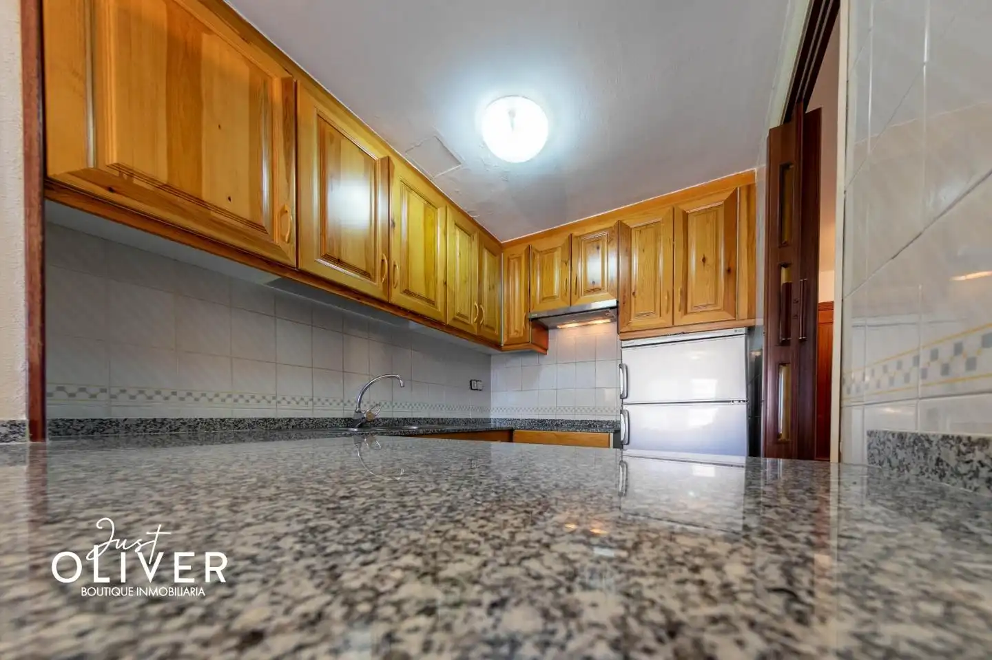 Küche von Dachboden zum Verkauf in Vila-seca mit Terrasse, Möbliert und Gemeinschaftspool