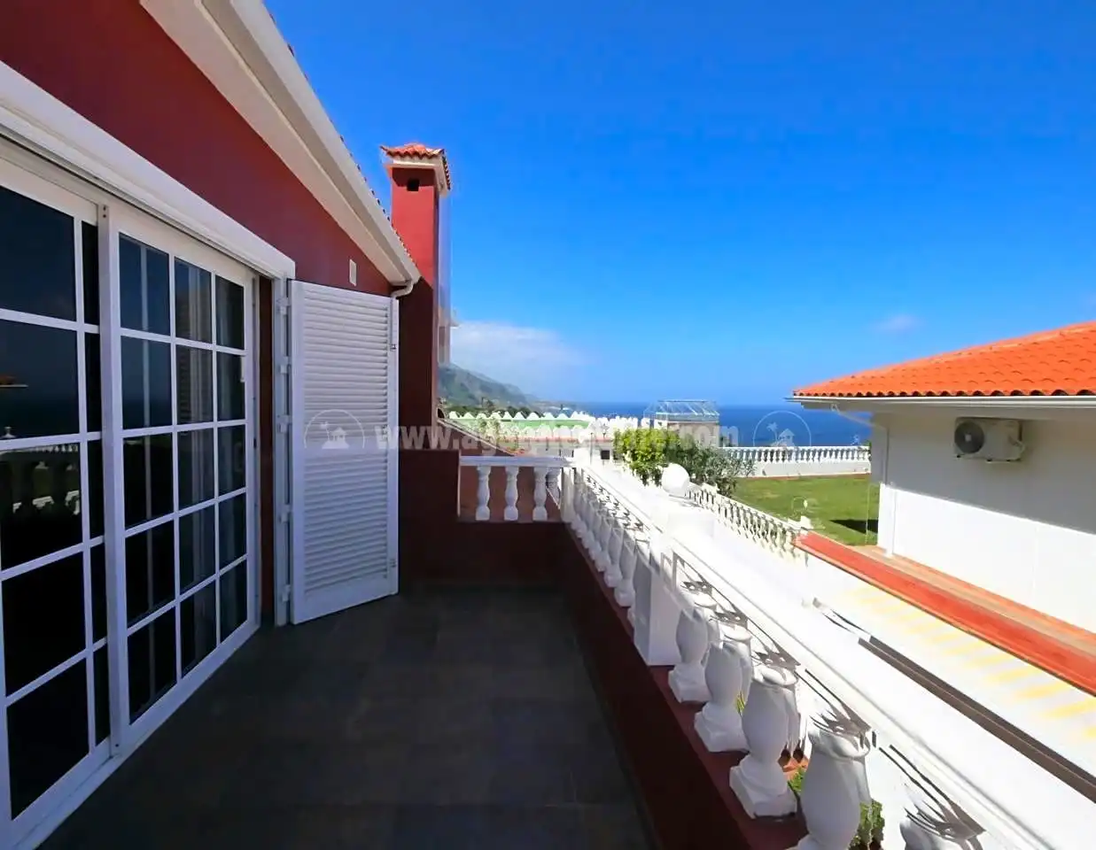 Terraza de Casa o chalet en venta en Los Realejos con Jardín privado, Terraza y Trastero