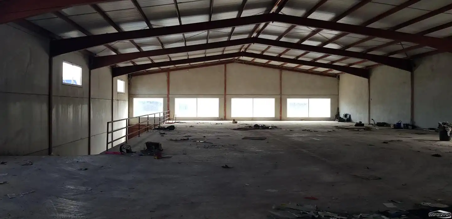 Nau industrial en venda a Toledo, 3, Las Vegas - Campoaras