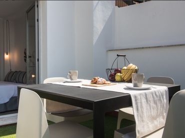 Penthouse mit Aufzug zur Miete in Carrer de Vidal de Blanes