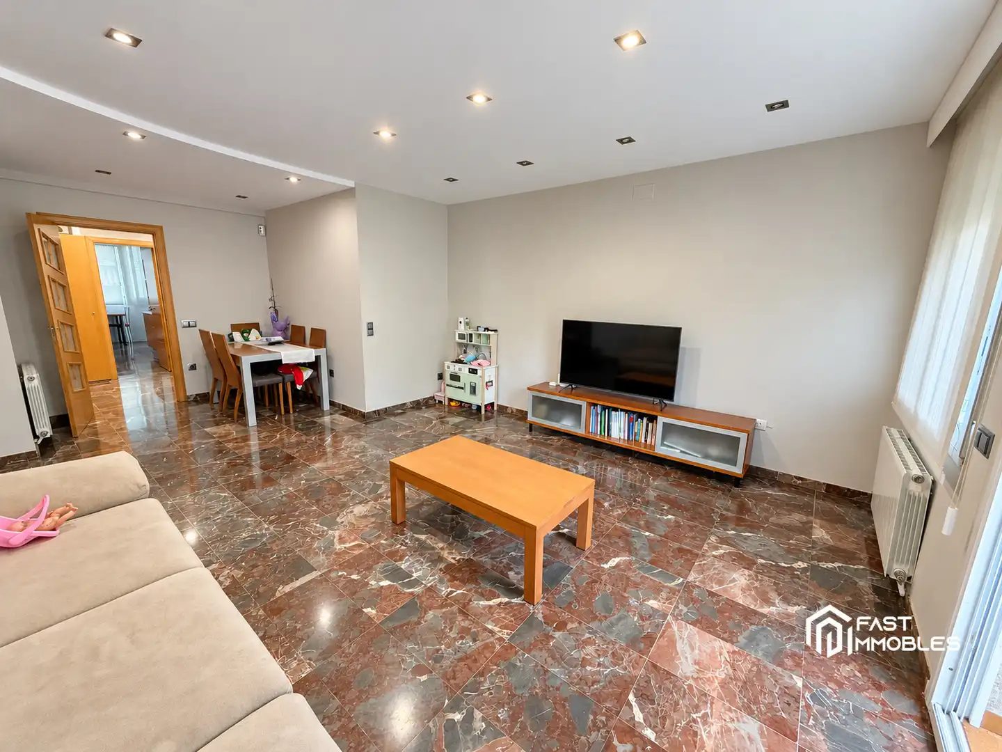 Living room of Flat for sale in Ponent