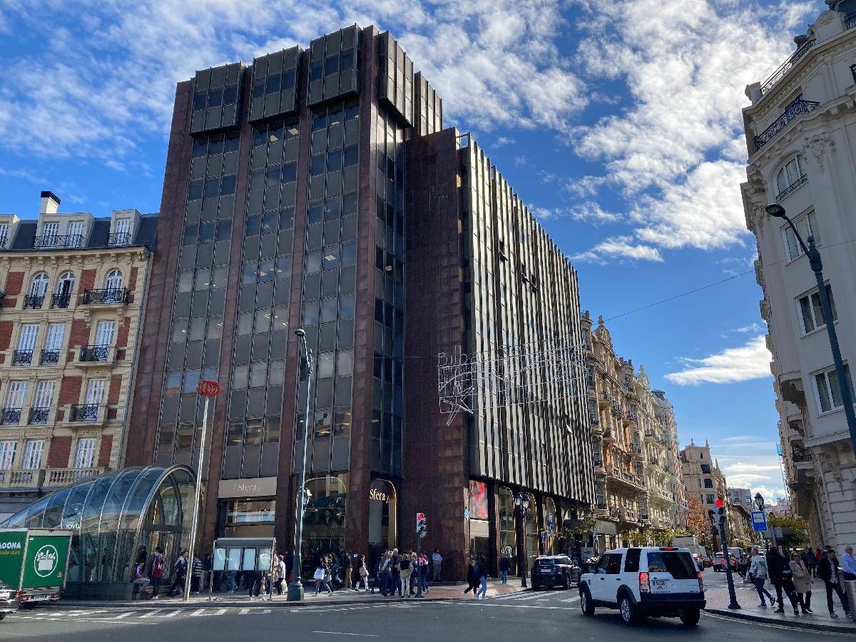 Exterior view of Office to rent in Bilbao   with Air Conditioner, Heating and Terrace
