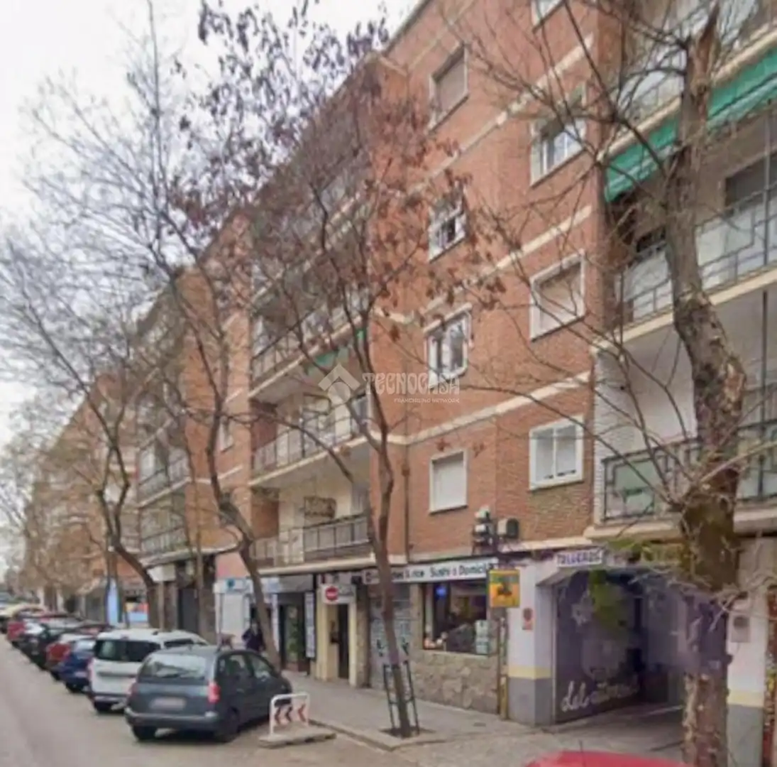 Exterior view of Flat for sale in Madrid  with Heating, Terrace and Balcony