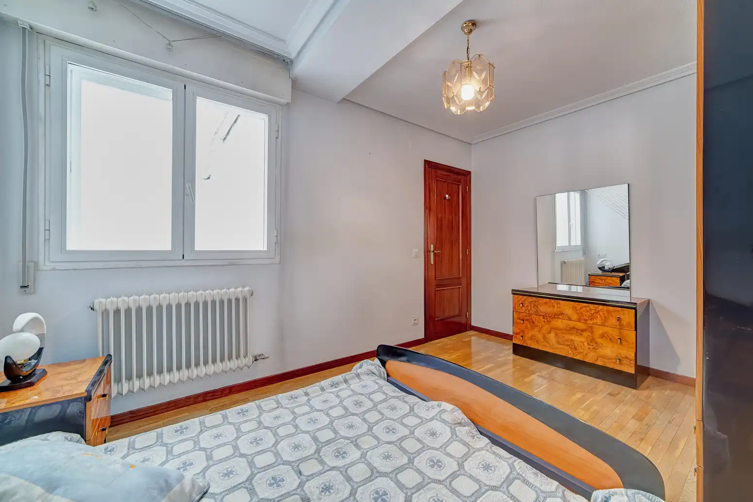 Habitación de Piso en venta en Burlada / Burlata con Calefacción, Parquet y Terraza