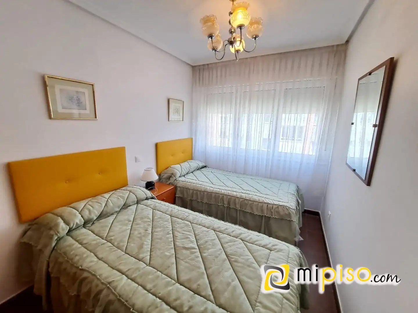 Bedroom of Flat for rent in Laredo  with Furnished