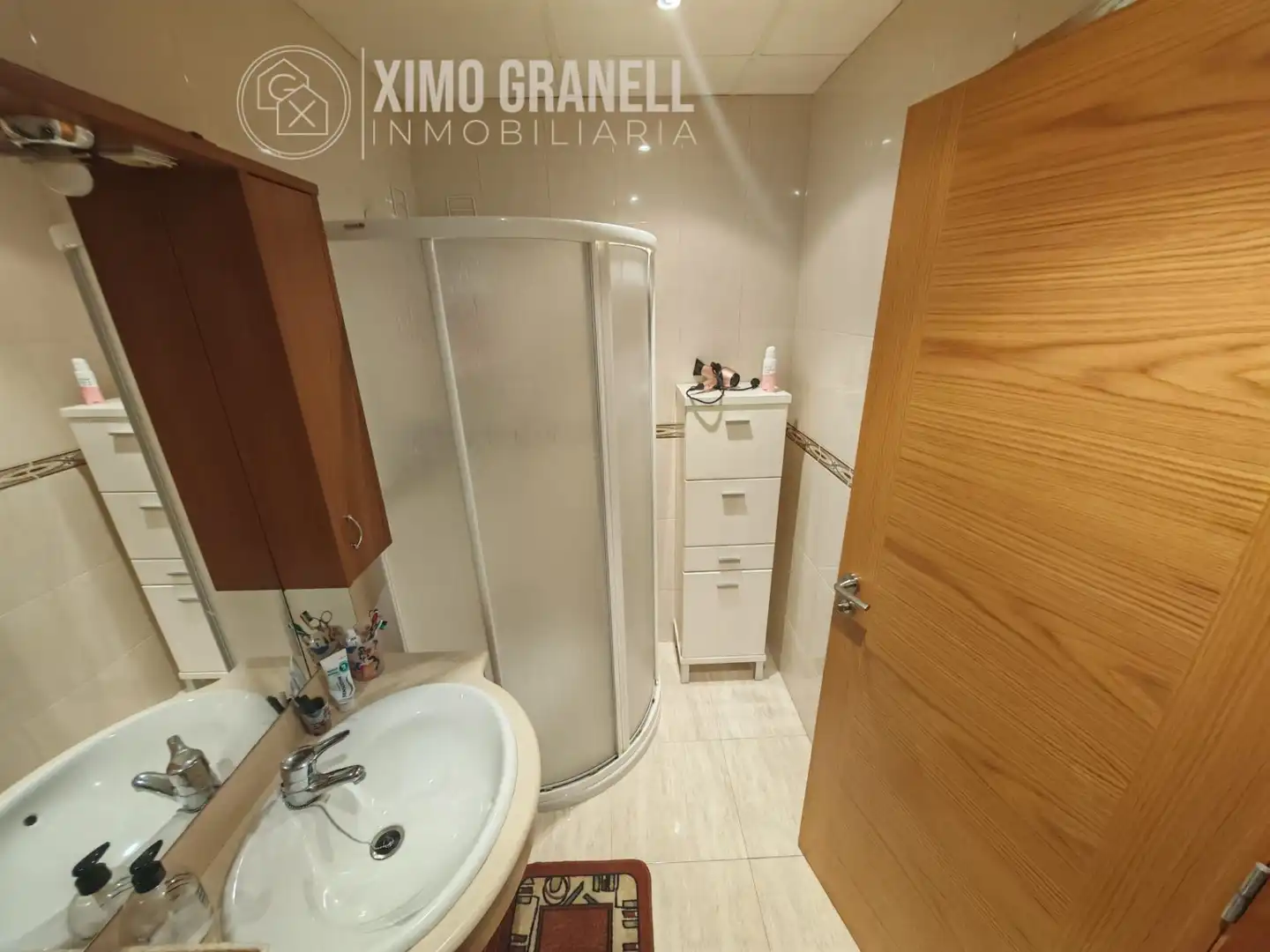 Badezimmer von Wohnung zum Verkauf in La Vall d'Uixó mit Klimaanlage, Heizung und Abstellraum