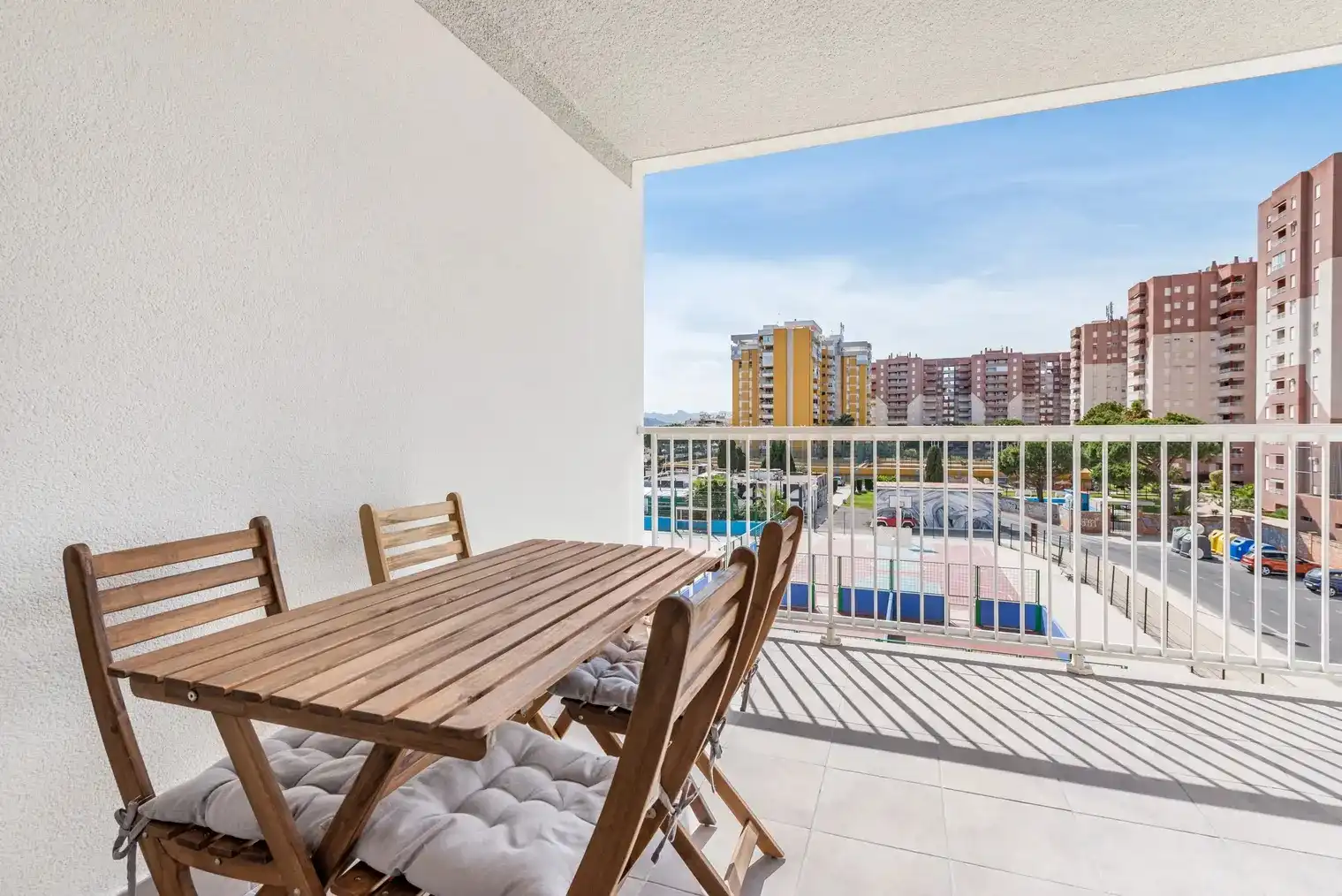 Apartament amb piscina de lloguer a Carrer Gran Khan, imagen 26