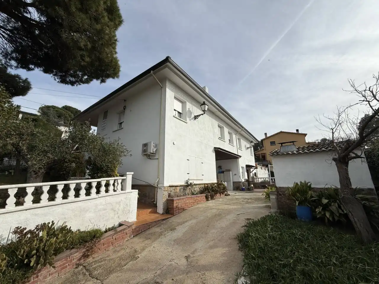 Exterior view of Houses for sale in Lliçà de Vall  with Air Conditioner, Heating and Private garden