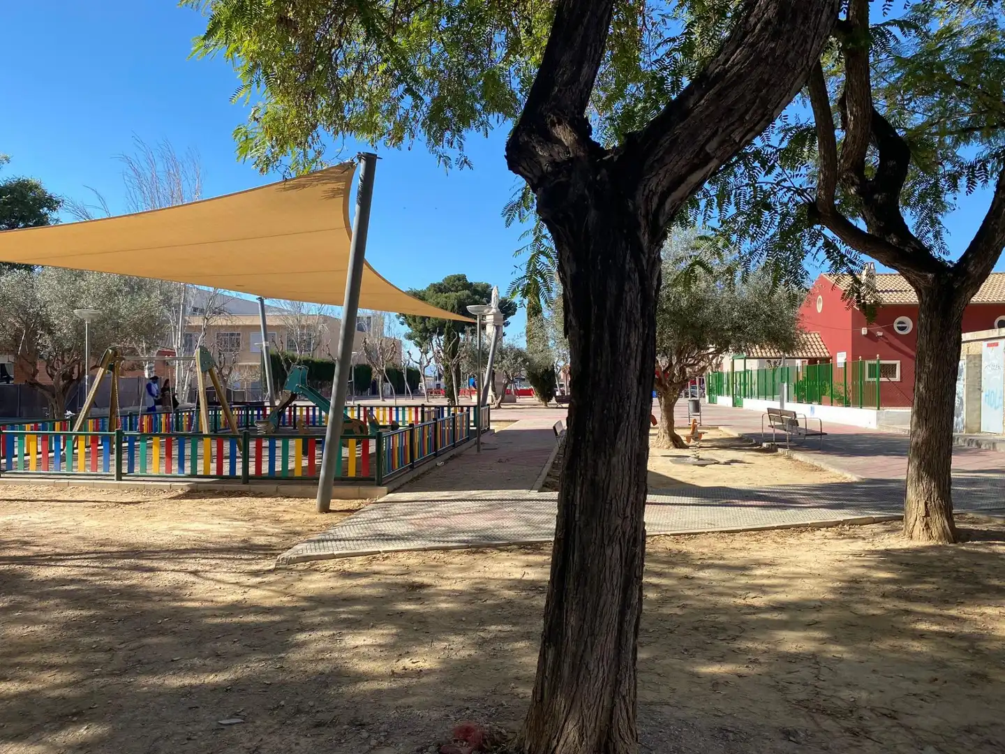 Vista exterior de Residencial en venta en Murcia
