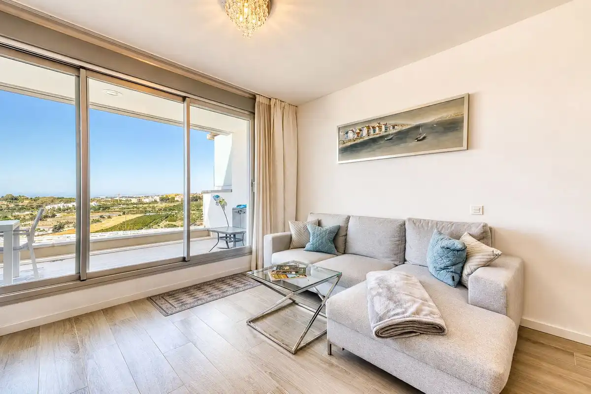 Living room of Apartments for sale in Estepona  with Air Conditioner, Terrace and Storage room