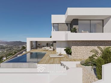 Xalet amb piscina en venda a Cumbre del Sol