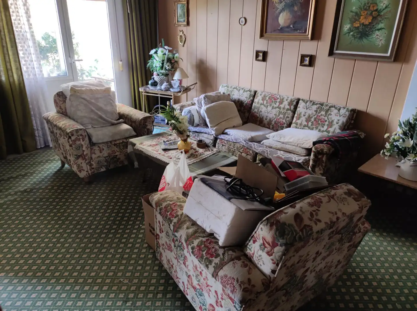 Sala de estar de Piso en venta en Málaga con Aire acondicionado, Calefacción y Amueblado