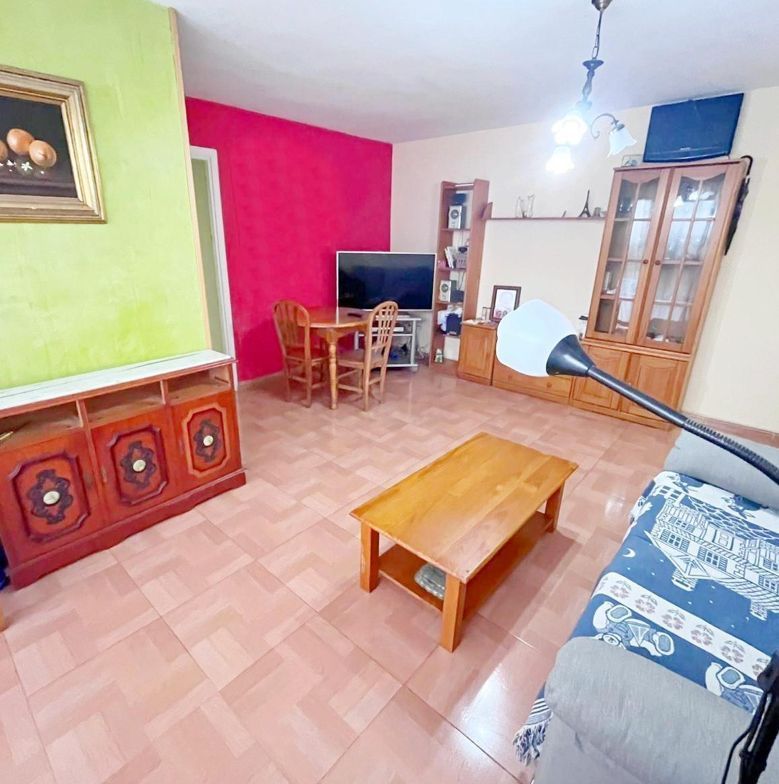 Living room of Flat for sale in Málaga Capital  with Terrace