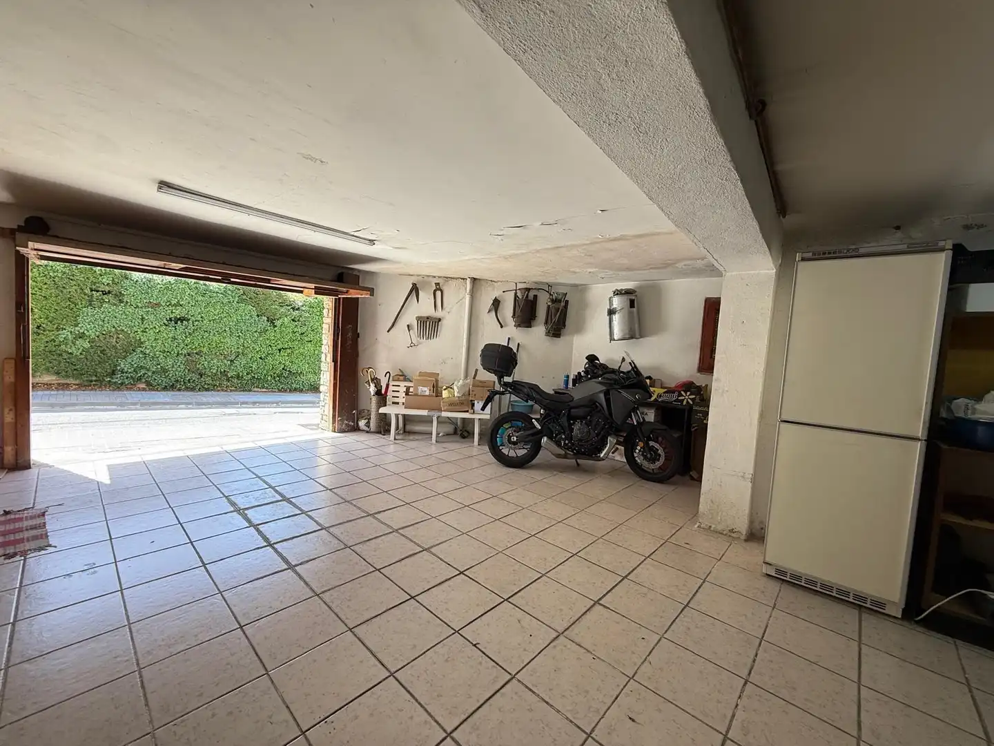 Aparcament de Casa o xalet en venda en Vallbona d'Anoia amb Aire condicionat, Jardí privat i Terrassa