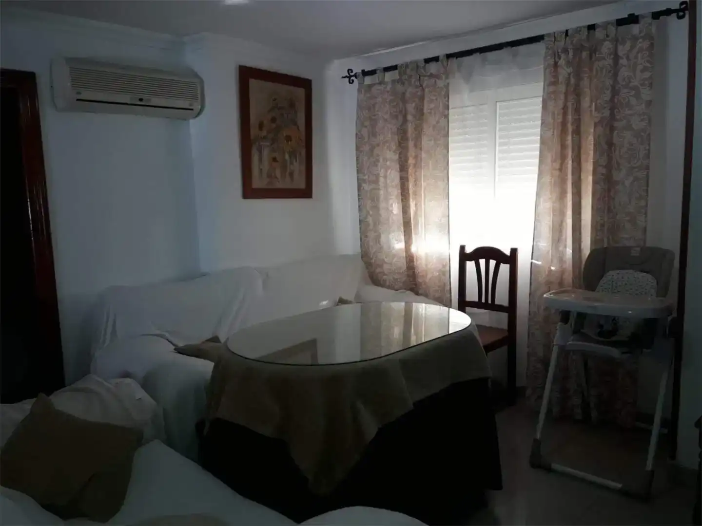 Sala d'estar de Pis en venda en Lora del Río amb Aire condicionat i Traster