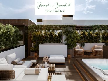 Penthouse with balcony for sale in Montmar