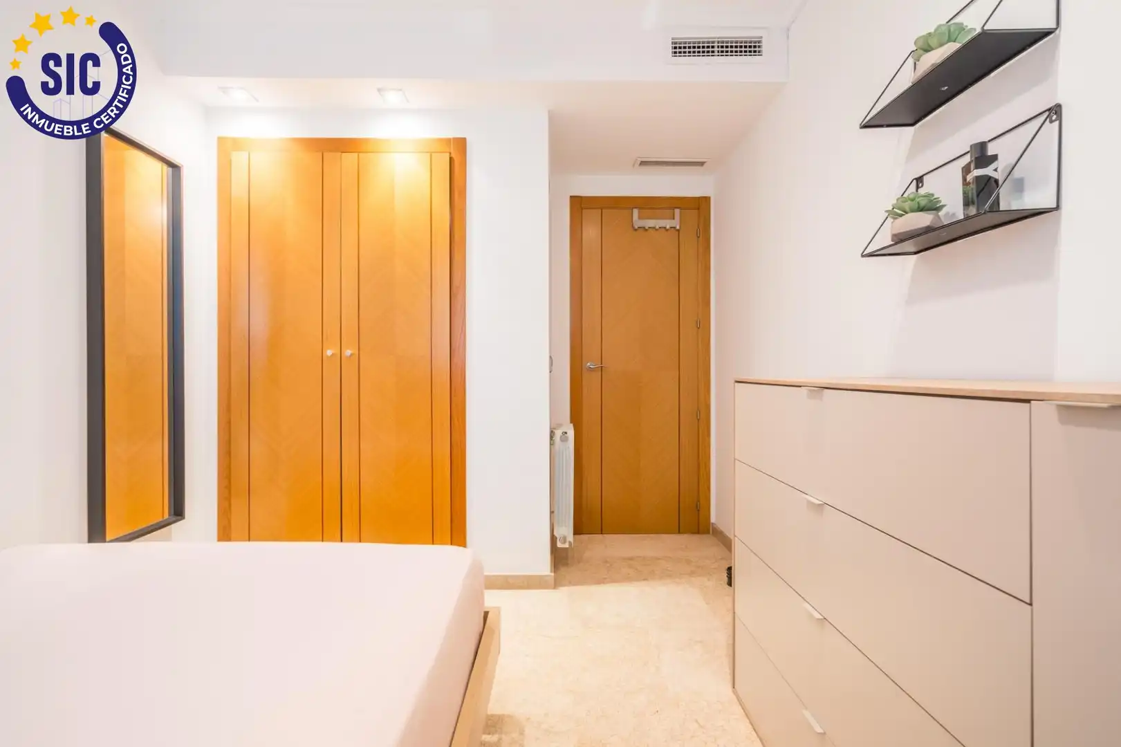 Habitación de Ático en venta en Tavernes de la Valldigna con Aire acondicionado, Calefacción y Terraza