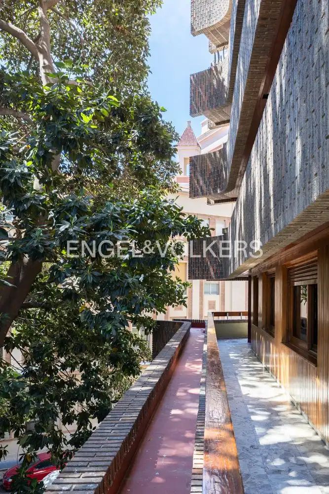 Vista exterior de Piso de alquiler en Valencia con Aire acondicionado, Calefacción y Terraza