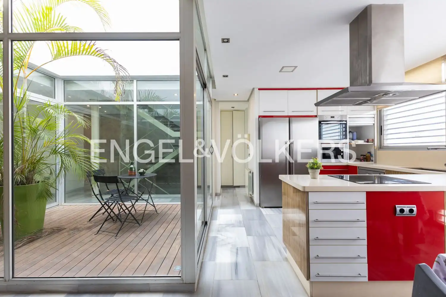 Terraza de Casa adosada en venta en Massamagrell con Aire acondicionado, Calefacción y Parquet