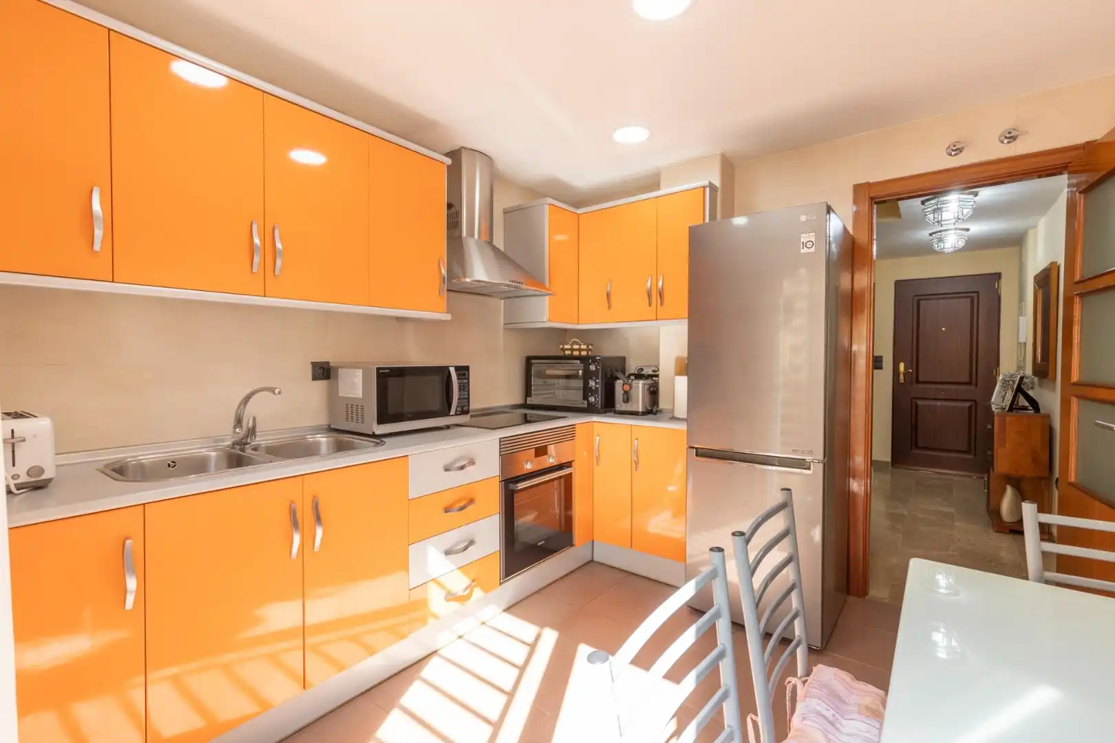 Cocina de Casa adosada en venta en Armilla con Calefacción