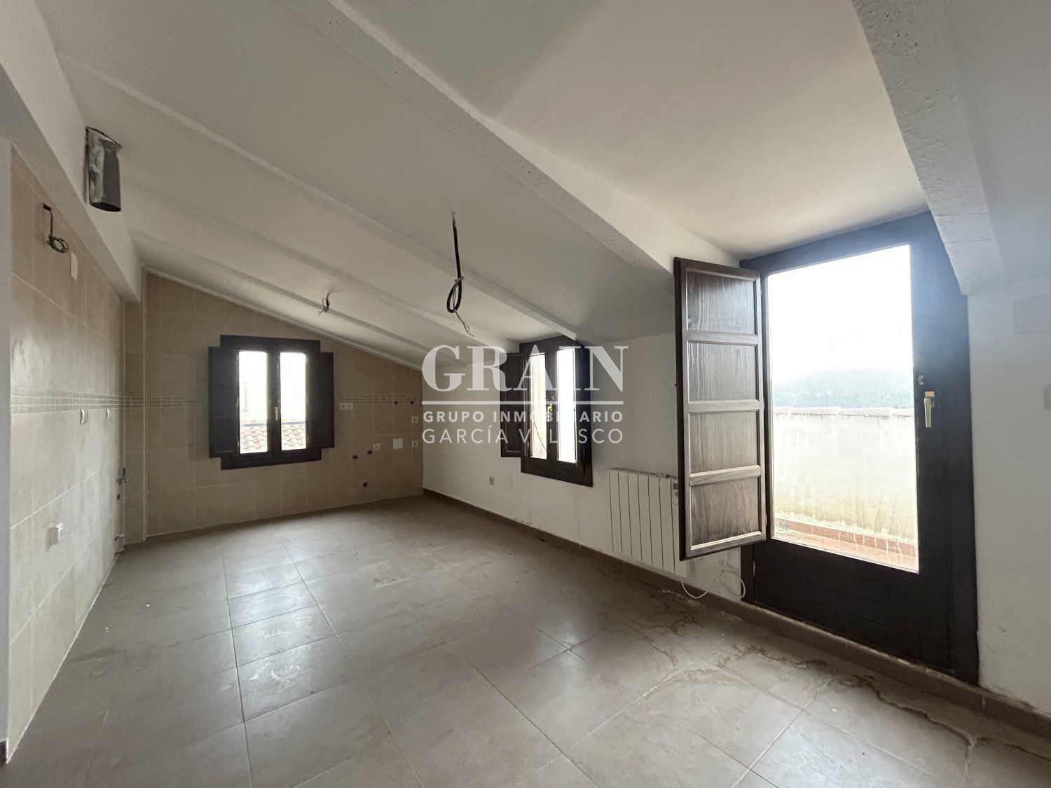 Jardín de Dúplex en venta en Chinchilla de Monte-Aragón con Calefacción y Terraza