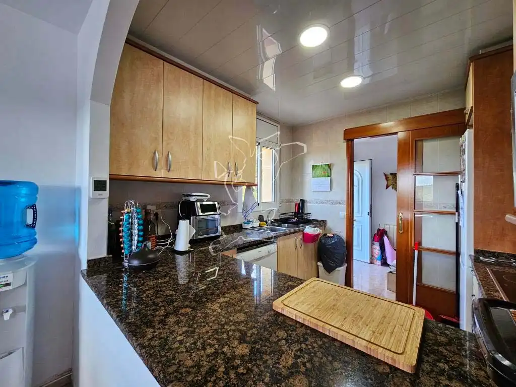 Cocina de Casa o chalet en venta en Vidreres con Jardín privado, Terraza y Piscina