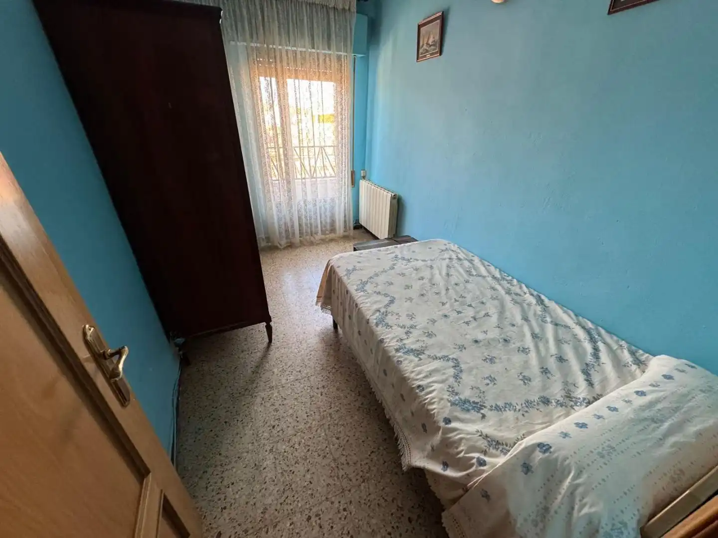 Bedroom of Flat for rent in El Burgo de Ebro, Zaragoza