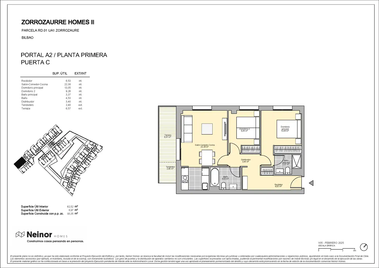 Piso de obra nueva en venta en Paraje Sur Isla de Zorrozaurre 0, imagen 11