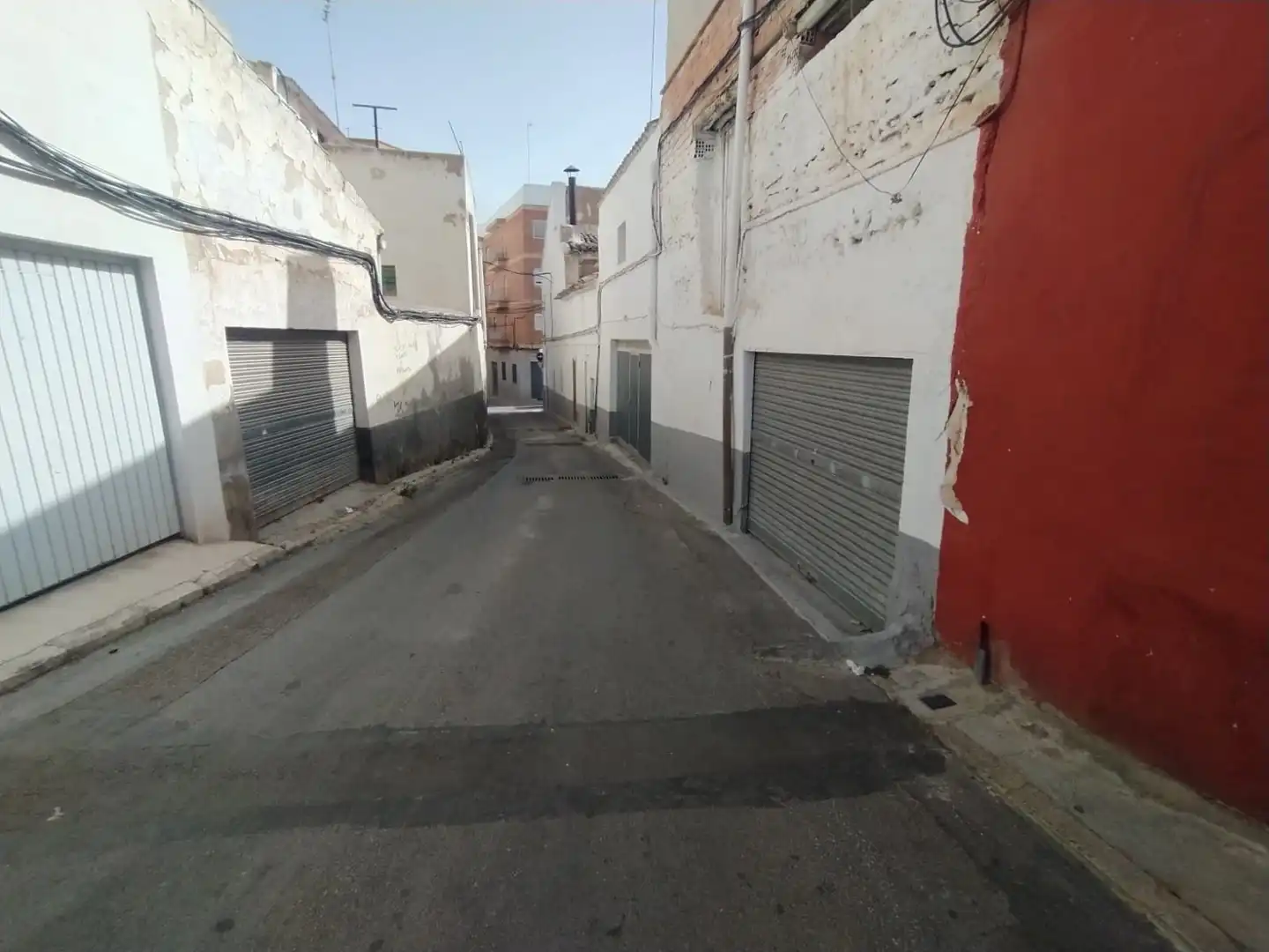 Vista exterior de Casa o xalet en venda en Yecla