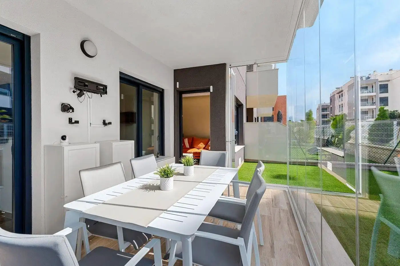 Piano terra con piscina in vendita a Orihuela Costa, imagen 4
