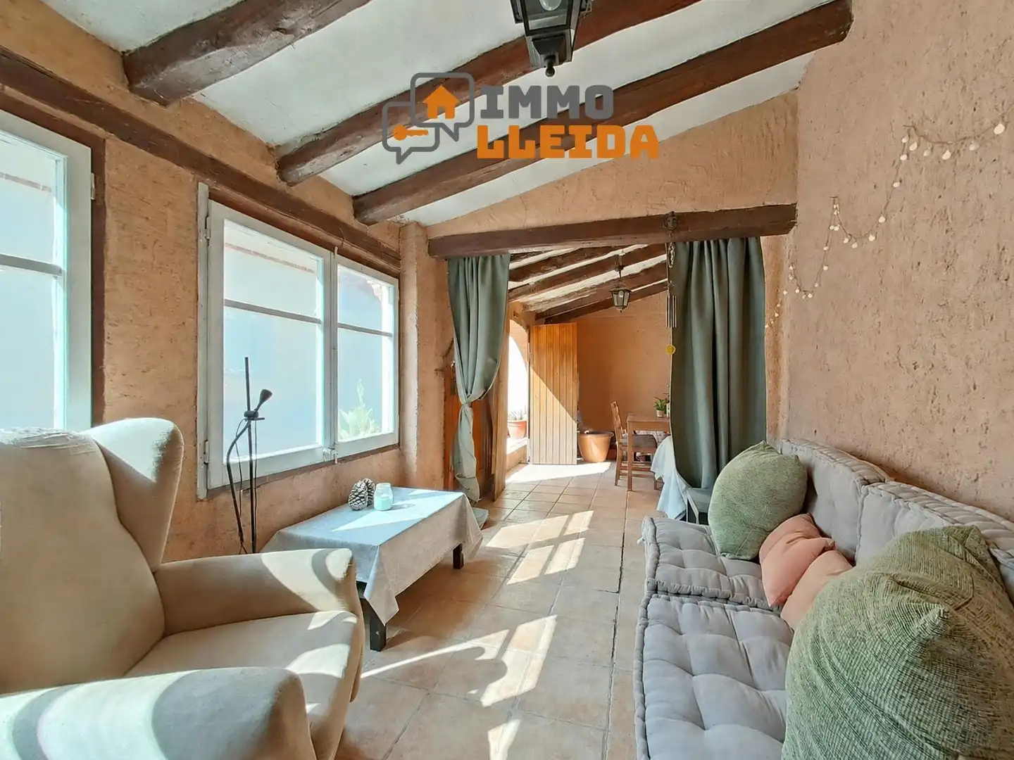 Jardín de Casa o chalet en venta en Calaf con Calefacción