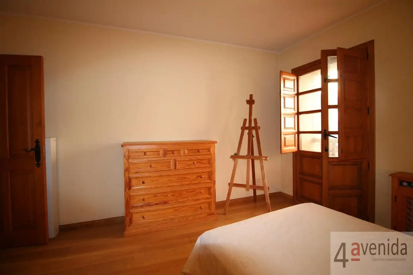 Bedroom of Houses for sale in Nava  with Heating and Terrace