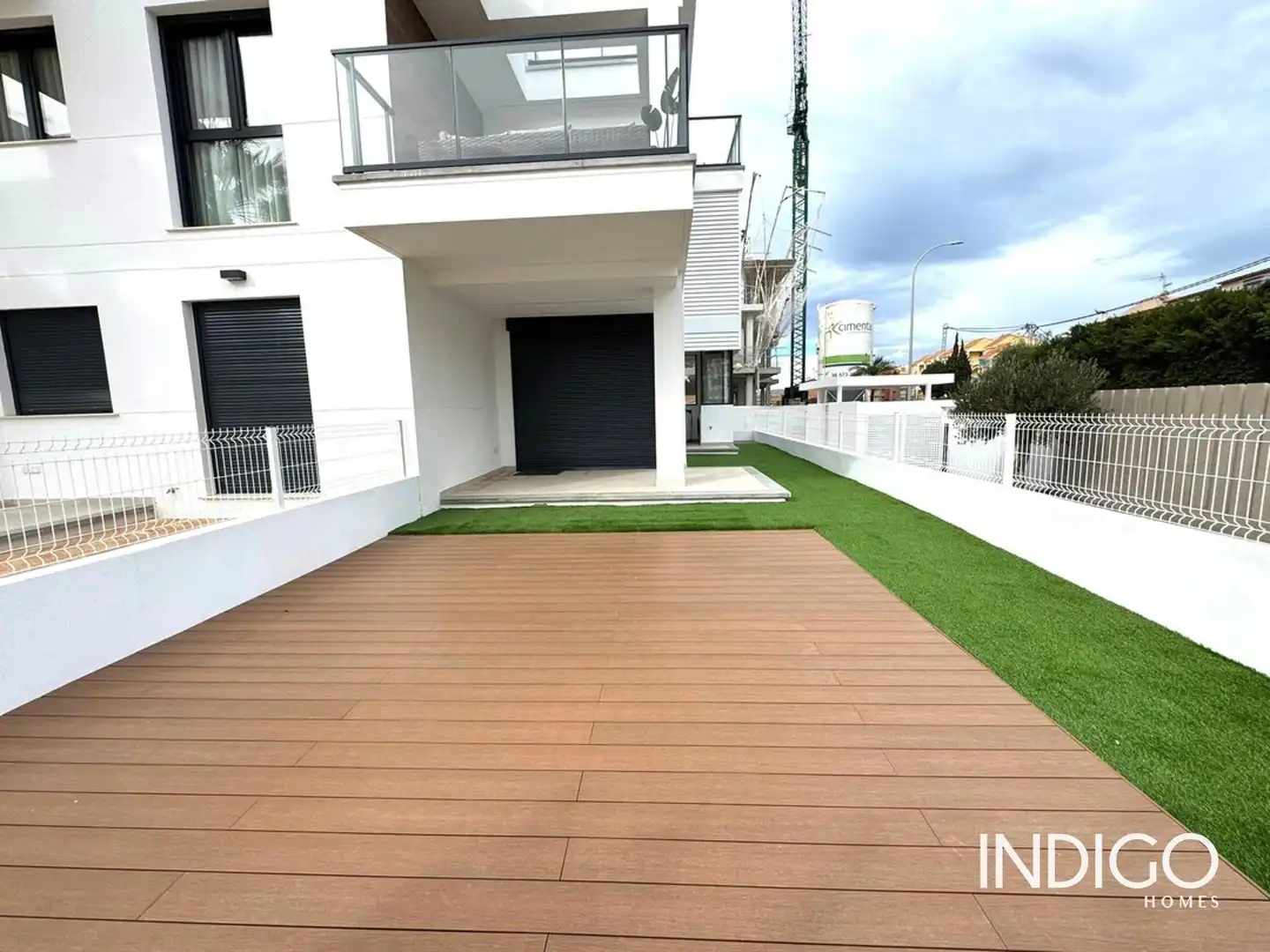 Terrace of Flat for sale in Dénia  with Air Conditioner, Heating and Terrace