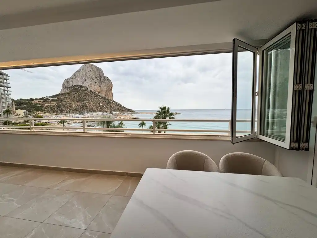 Apartament en venda en Calpe / Calp amb Aire condicionat, Calefacció i Jardí privat