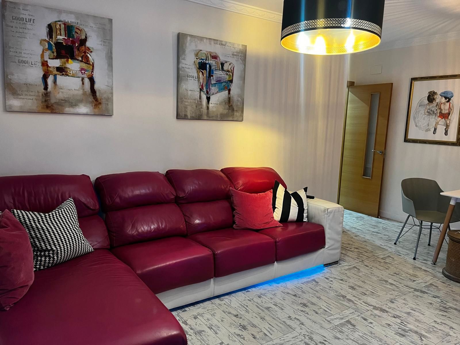 Sala d'estar de Pis en venda en  Ceuta Capital