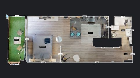 Foto 3 de Apartamento de alquiler en Zona Martiánez, Puerto de la Cruz