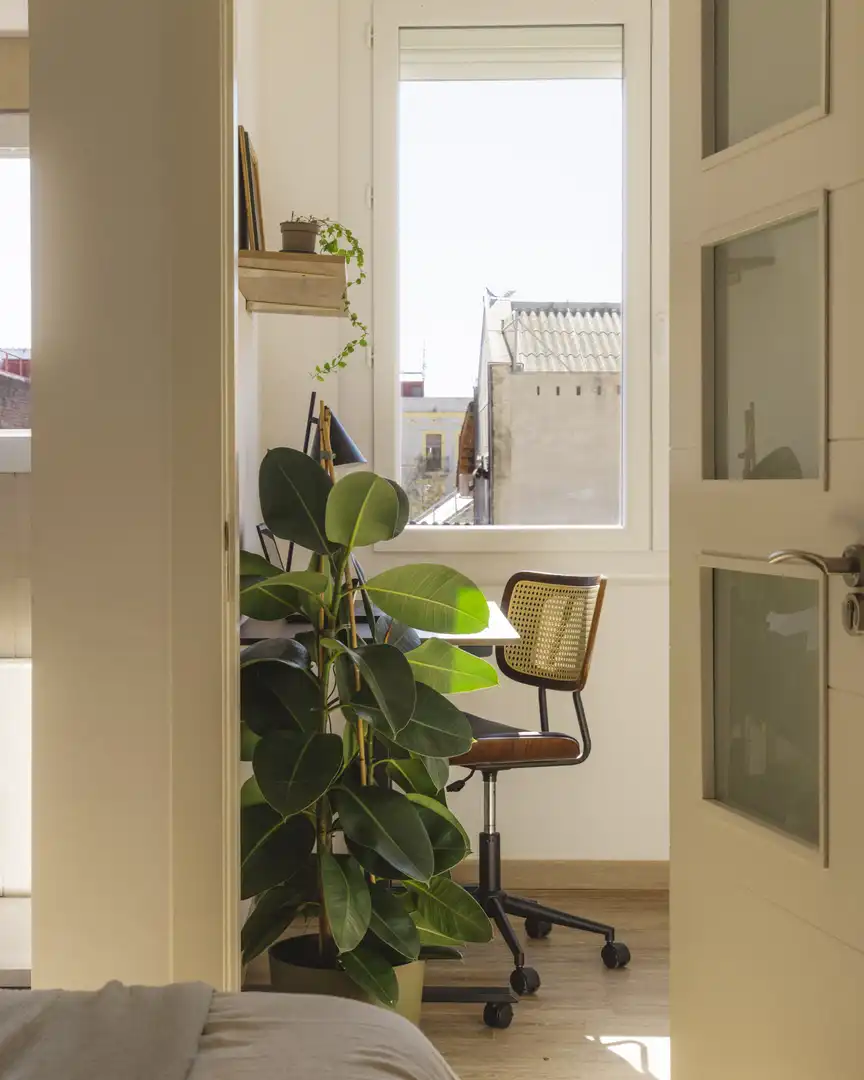 Terrassa de Pis en venda en  Barcelona Capital amb Aire condicionat, Calefacció i Balcó