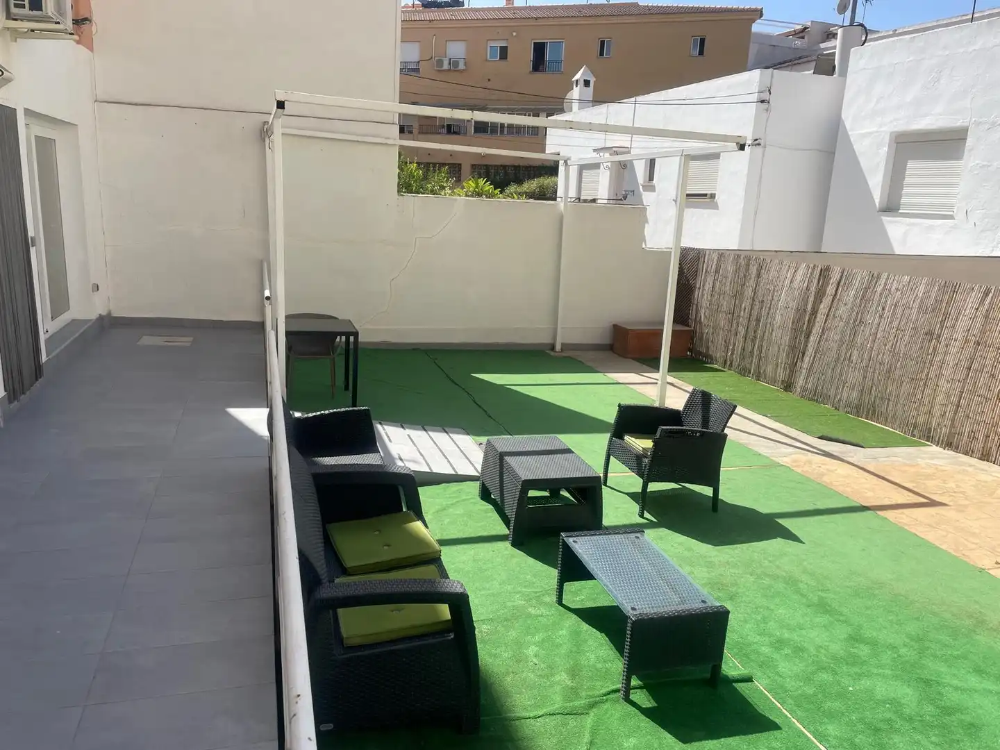 Terrace of Houses for rent in Málaga  with Private garden, Terrace and Furnished