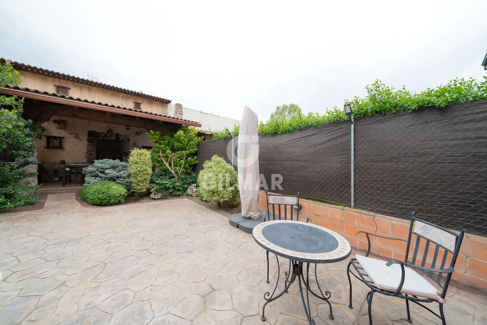 Terraza de Casa o chalet en venta en Algete con Calefacción, Jardín privado y Parquet