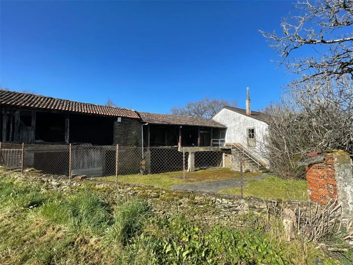 Vista exterior de Finca rústica en venta en Lalín