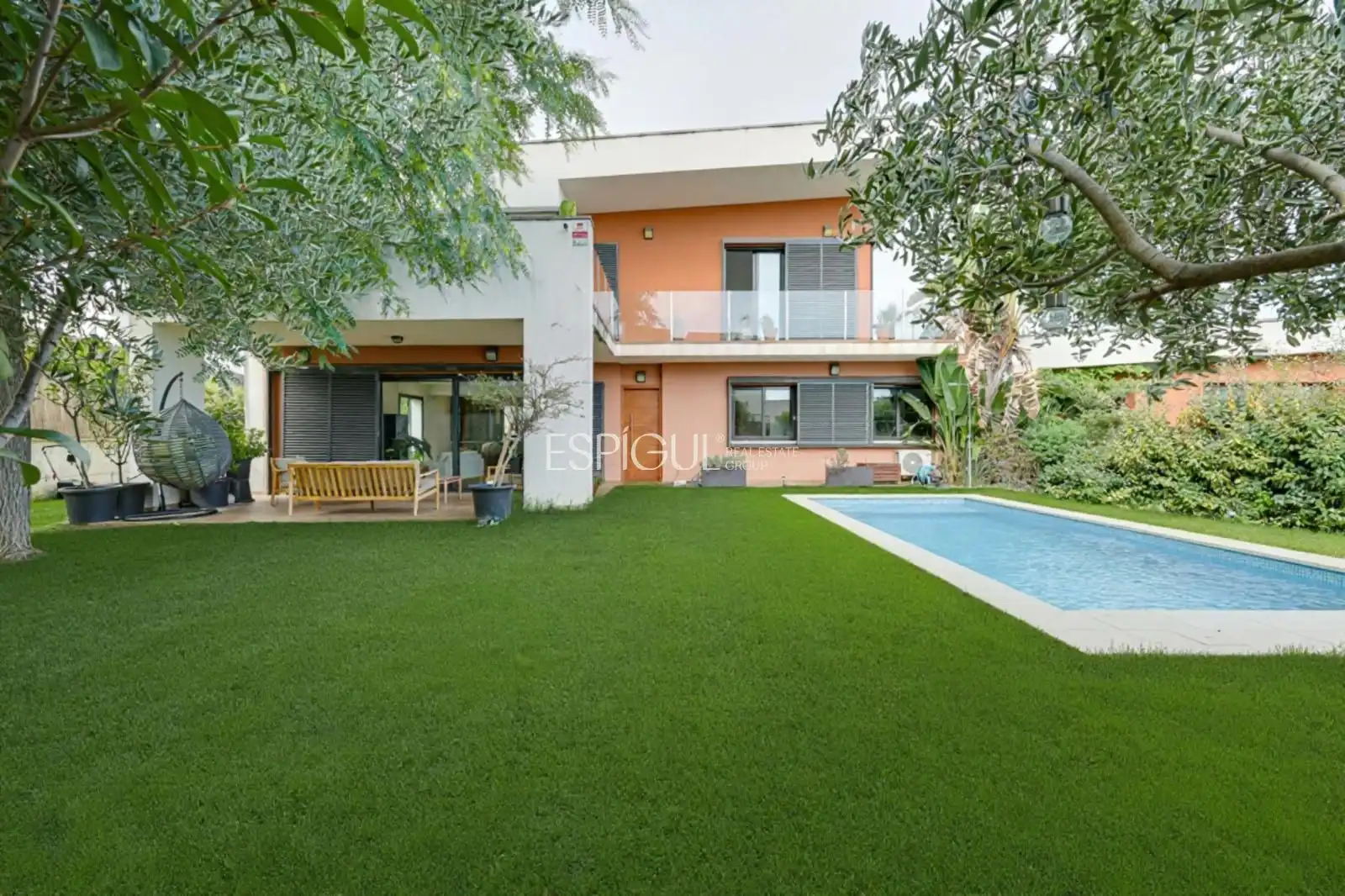 Garden of Houses for sale in Mataró  with Air Conditioner, Private garden and Terrace