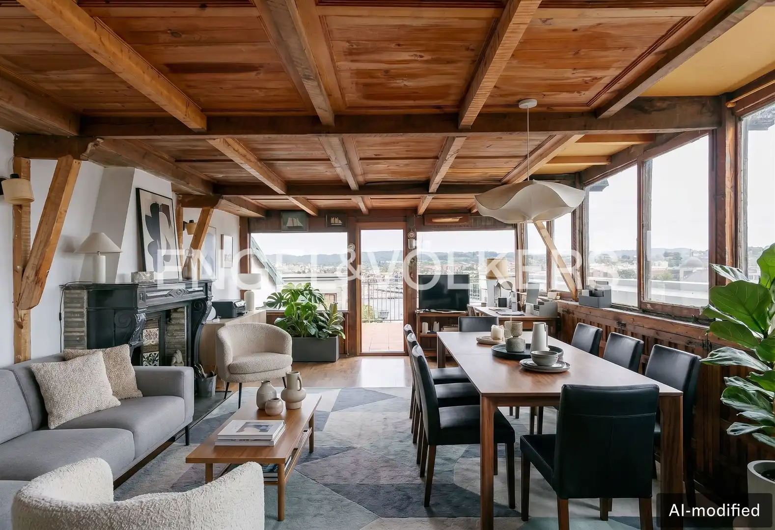 Sala d'estar de Dúplex en venda en Casco Viejo - Muelle