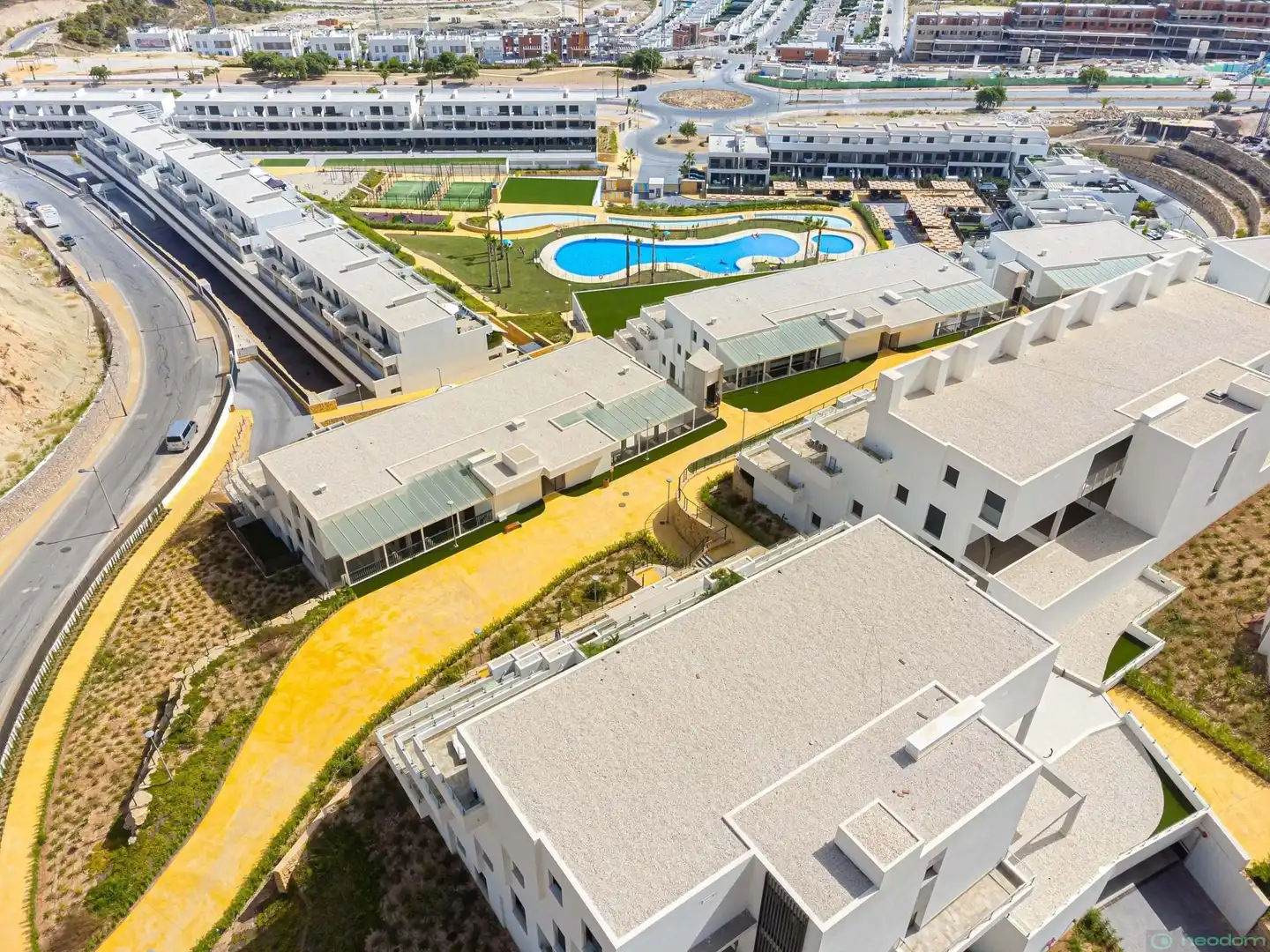 Wohnung zur Miete in Calle de Colombia, Balcón de Finestrat - Terra Marina