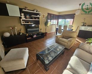 Living room of Single-family semi-detached to rent in Pedrezuela  with Heating, Private garden and Terrace