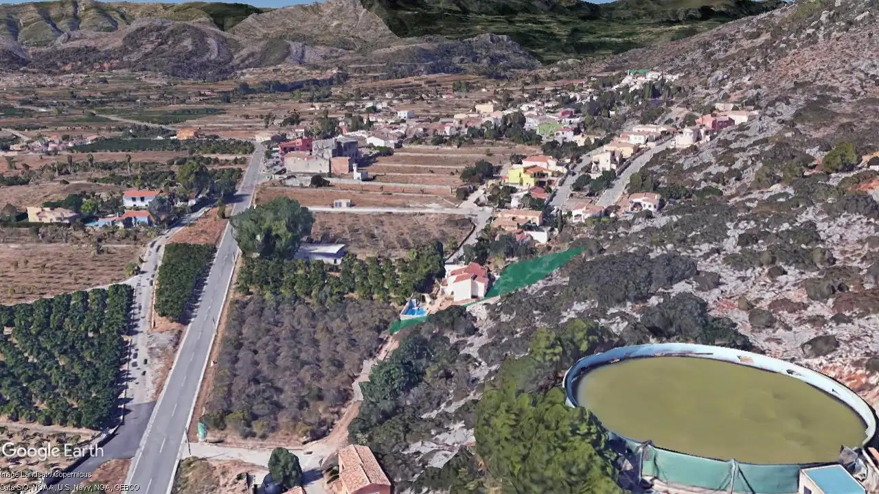 Terreno rústico en venta en Pd Barranco de la Palla, imagen 2