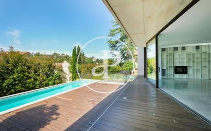 Terrace of House or chalet for sale in Sant Cugat del Vallès  with Air Conditioner, Heating and Private garden